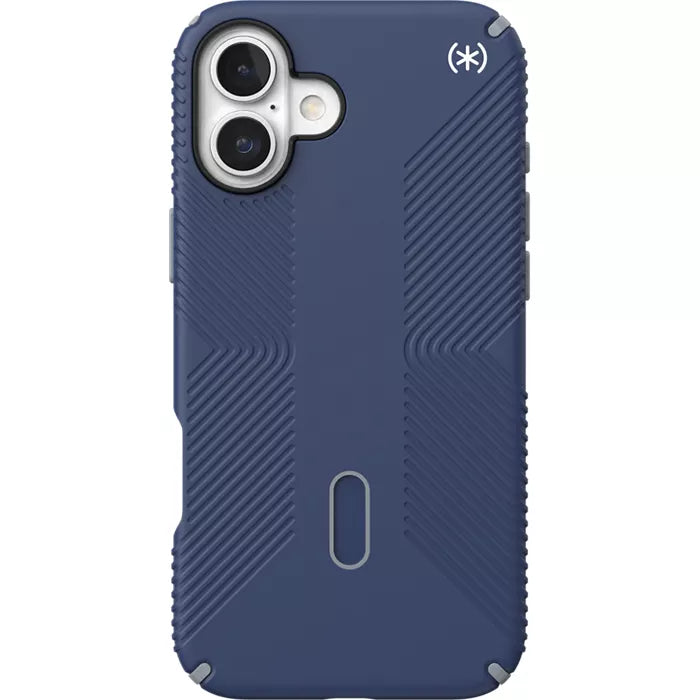 Speck - Presidio2 Grip Case With Clicklock For Apple Iphone 16 Plus - Coastal Blue