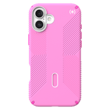 Speck - Presidio2 Grip Case With Clicklock For Apple Iphone 16 Plus - True Pink