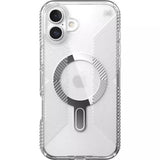 Speck - Presidio Perfect Clear Grip Case With Clicklock For Apple Iphone 16 Plus - Clear