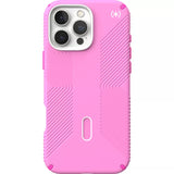 Speck - Presidio2 Grip Case With Clicklock For Apple Iphone 16 Pro Max - True Pink