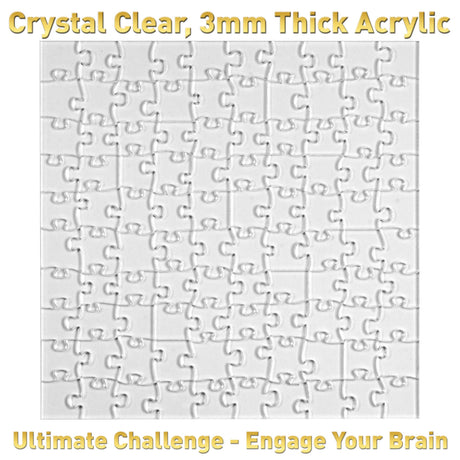 ImPuzzable, The Insanely Impossible Puzzle for Adults, Clear - image 4