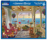 White Mountain Puzzles Summer Breeze, 1000 Piece Jigsaw Puzzle