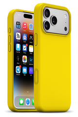 iPhone 18 Pro / 17 Pro - Liquid Silicone Gel MagSafe Compatible Case - Lemonhead - image 1