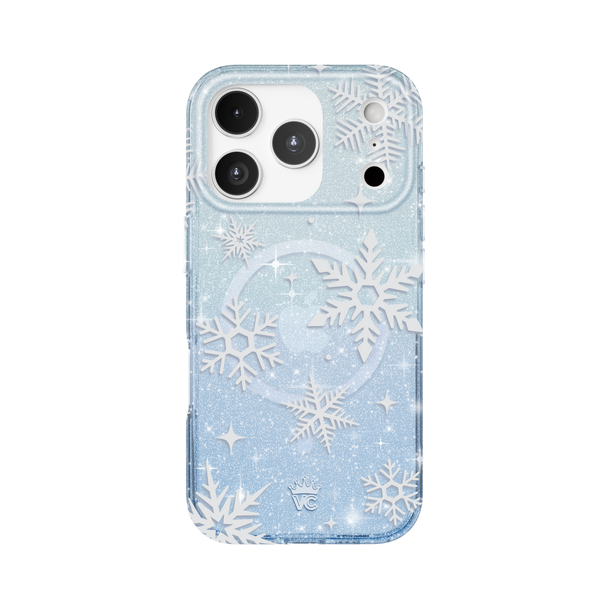 VELVET CAVIAR - IPhone 17 Pro MagSafe Case - Snow Angel Glitter