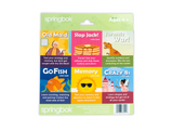 Springbok Kids 6 in 1 Card game variety set