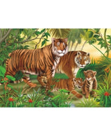 D-Toys Tigers 240 Piece Children's Jigsaw Puzzle