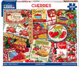 White Mountain Puzzles Cherries, 1000 Piece Jigsaw Puzzle