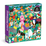 Mudpuppy - Doggone Days 500 Piece Family Puzzle
