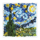 Galison - Starry Night Petals 500 Piece Puzzle