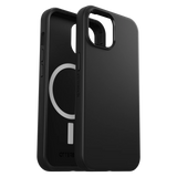 OtterBox - Symmetry Plus MagSafe Case for Apple iPhone 15 / iPhone 14 / iPhone 13 - Black
