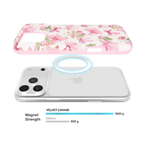 VELVET CAVIAR - IPhone 17 Pro Max MagSafe Case - Posie Pink Bow