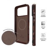 VELVET CAVIAR MagSafe Case for Apple iPhone 18 Pro Max / 17 Pro Max, It Girl Leopard, lifestyle view