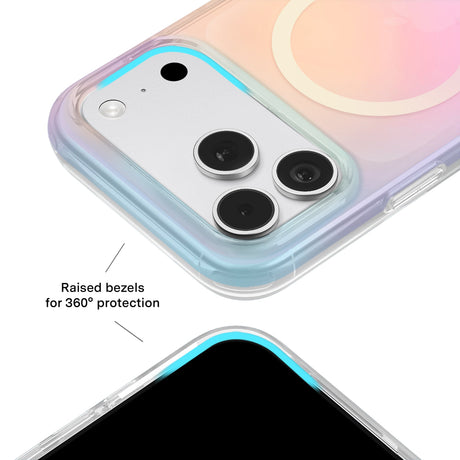 VELVET CAVIAR MagSafe Case for Apple iPhone 18 Pro Max / 17 Pro Max, Jelly Glow Aura, back view