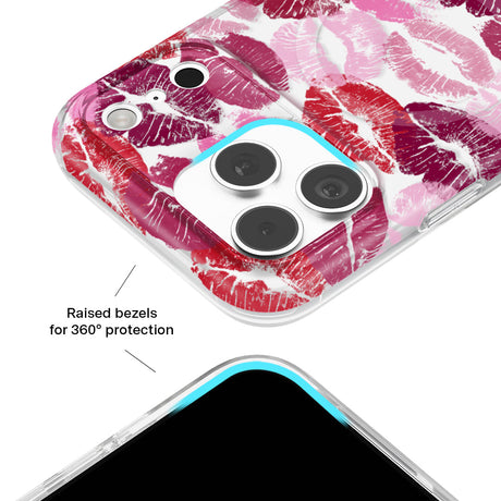 VELVET CAVIAR iPhone 17 Pro Max MagSafe Case, Kiss Me, back view