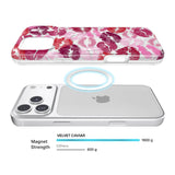 VELVET CAVIAR iPhone 17 Pro Max MagSafe Case, Kiss Me, detail view