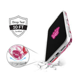 VELVET CAVIAR iPhone 17 Pro MagSafe Case, Kiss Me, angle view