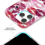 VELVET CAVIAR iPhone 17 Pro MagSafe Case, Kiss Me, back view