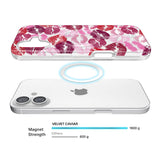 VELVET CAVIAR iPhone 17 MagSafe Case, Kiss Me, detail view