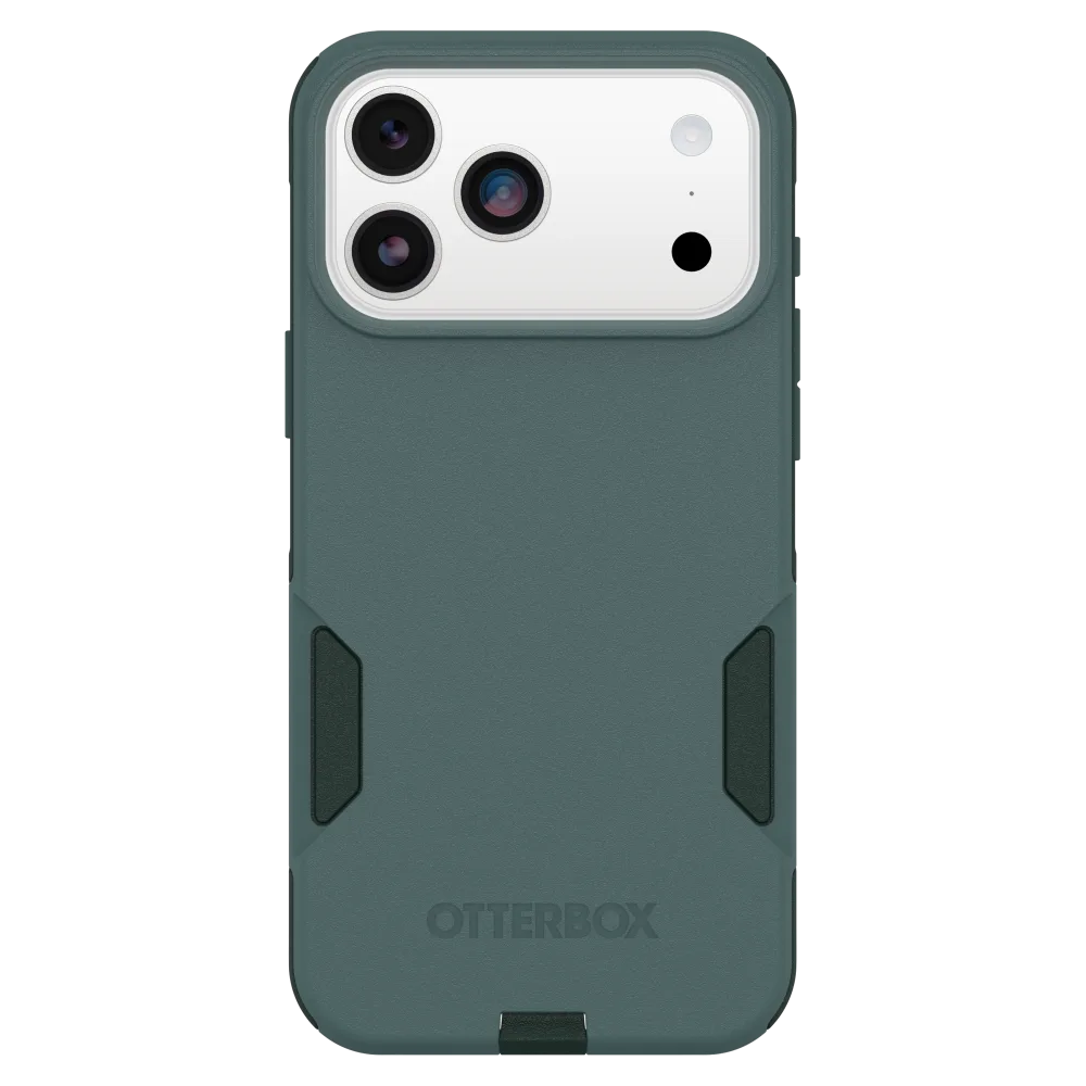 OtterBox - Commuter MagSafe Case with Camera Control for Apple iPhone 17 Pro Max - Sagebrush Green