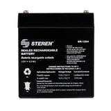 12V, 4AH RECHARGEABLE SEALED LEAD ACID BATTERY