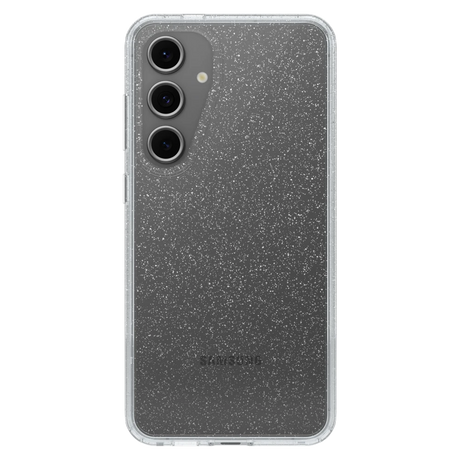 OtterBox - Symmetry Clear Case for Samsung Galaxy S24 FE - Stardust 2.0 W / Uv Tint