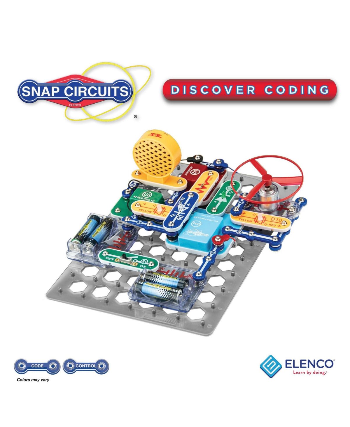 Coding Practice Snaps Snap Circuits Discover Coding Stem Learning Toy – Cole's Computers