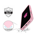 VELVET CAVIAR MagSafe Case for Apple iPhone 18 Pro Max / 17 Pro Max, Strawberry Milk, angle view