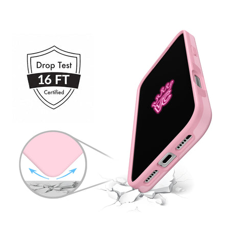 VELVET CAVIAR MagSafe Case for Apple iPhone 18 Pro Max / 17 Pro Max, Strawberry Milk, angle view