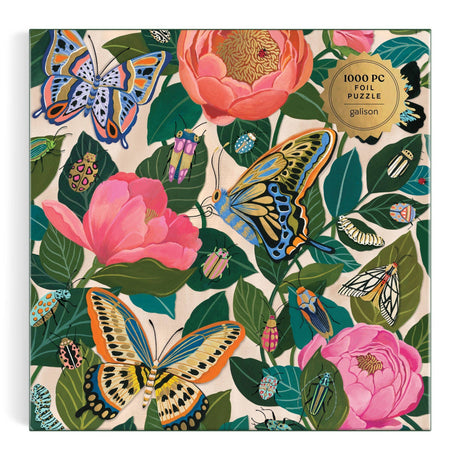 Galisons - Between the Blooms 1000 Piece Foil Puzzle
