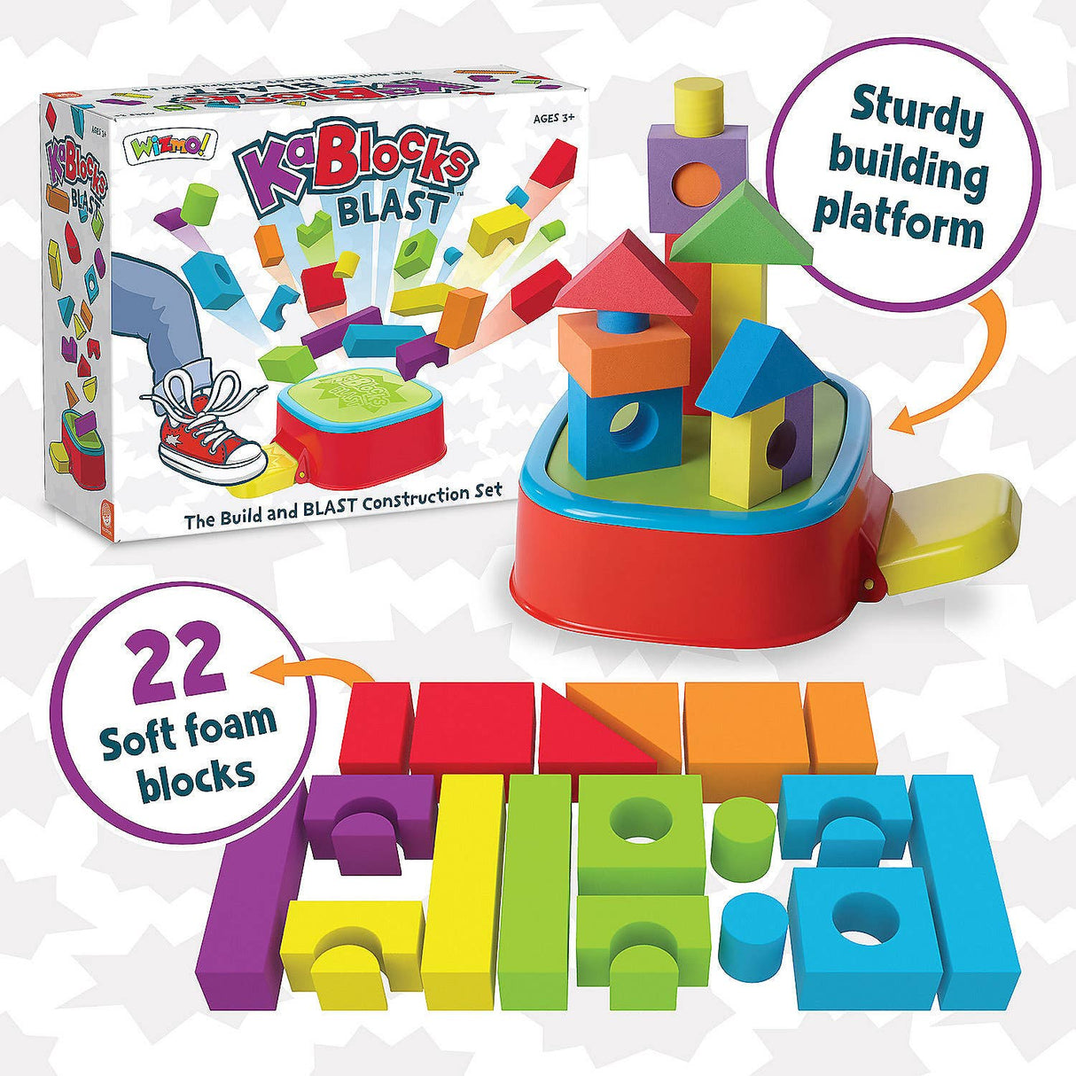 MindWare & Peaceable Kingdom - Kablocks Blast