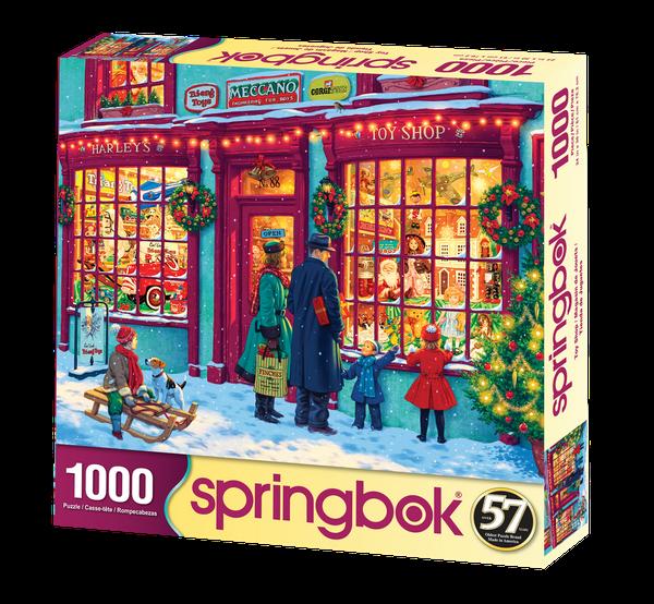 Springbok 1000 Piece Jigsaw Puzzle Toy Shop - Made in USA