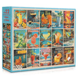 Final Piece Puzzles - No. 22 - Raise a Glass