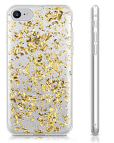 BASE GLIMMERING PROTECTIVE CASE FOR IPHONE 7 / 8 - GOLD