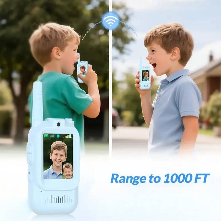 Funky Rico Inc - Kids Walkie Talkies Adventure Set