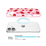 VELVET CAVIAR - IPhone 17 MagSafe Case - Sweet Cherry
