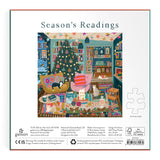 Galison - Season's Readings 500 Piece Foil Puzzle