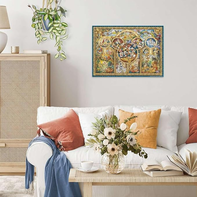 Ravensburger - The Best Disney Themes 1000 pc Puzzle