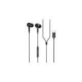 RadioShack Wired Type-C Earphones with Microphone (Black)