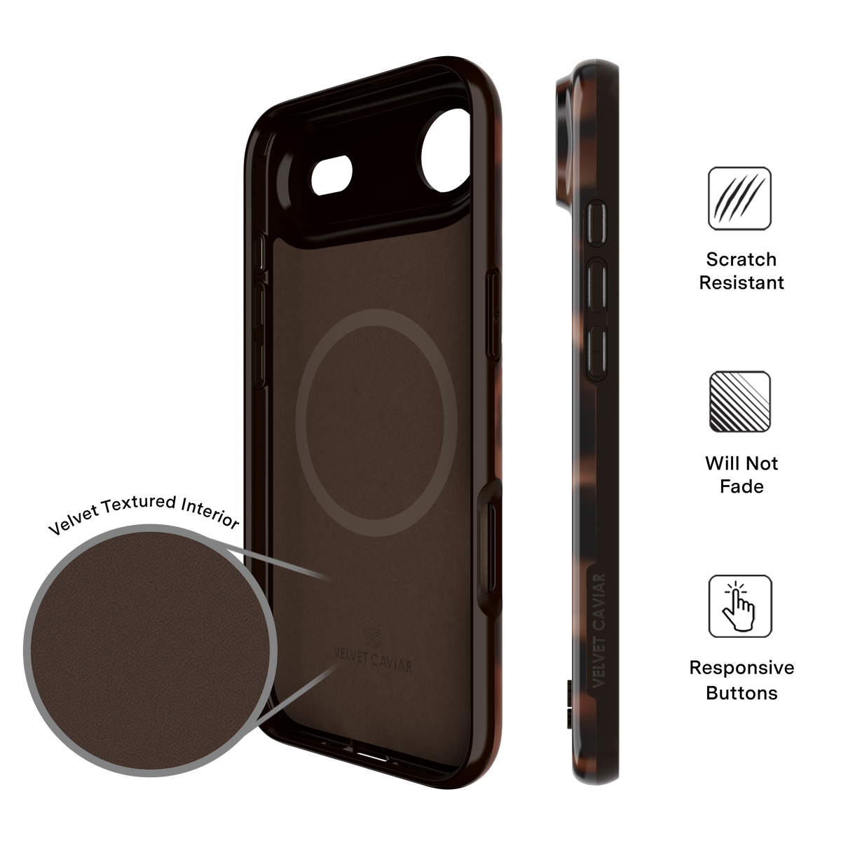 VELVET CAVIAR - IPhone Air MagSafe Case - It Girl Leopard