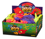 Toysmith - 10" Dragon Stretchy, Assorted Colors, Tactile Fun