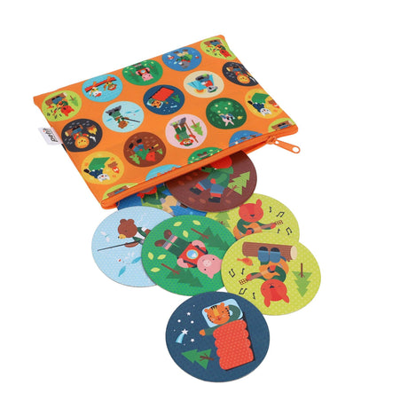Petit Collage - Little Campers Matching Game