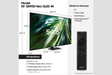 Samsung - 55" Class QN90D Series Neo QLED 4K Mini LED Smart Tizen TV