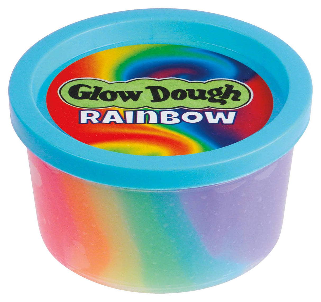 Toysmith - Rainbow Glow Dough