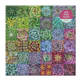 Galison - Succulent Spectrum 500 Piece Puzzle