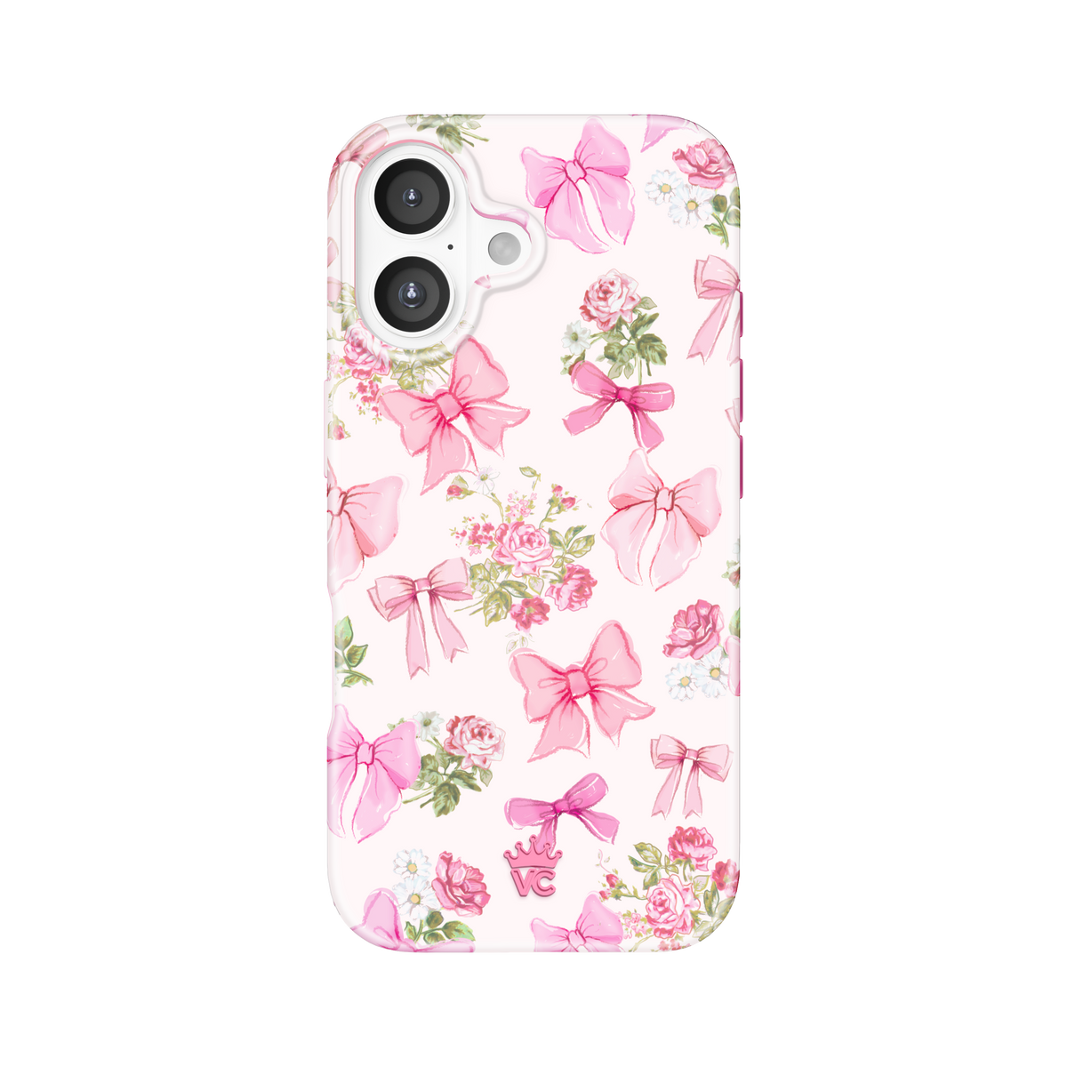 VELVET CAVIAR - IPhone 17 MagSafe Case - Posie Pink Bow