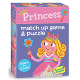 MindWare & Peaceable Kingdom - Match Up: Princess
