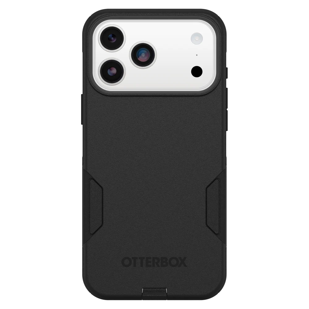 OtterBox - Commuter MagSafe Case with Camera Control for Apple iPhone 17 Pro Max - Black
