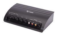 4-WAY AUDIO/VIDEO SWITCH