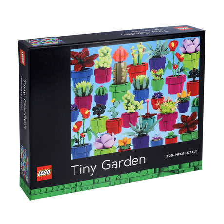 LEGO Tiny Garden 1000-Piece Puzzle