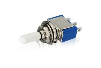 125VAC 3P SPDT ON-OFF-ON MINI TOGGLE SWITCH, 10A